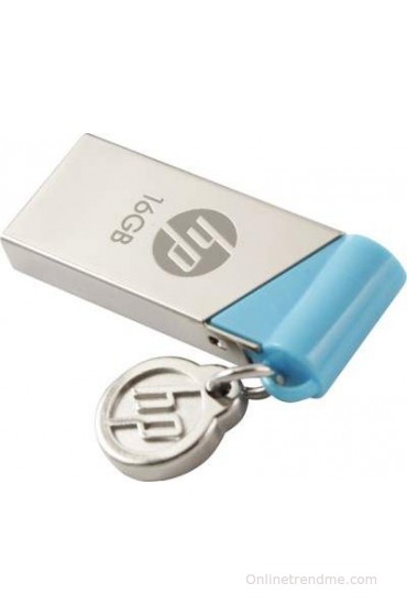 HP V 215 B 16 GB Utility Pendrive(Multicolor)